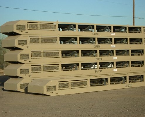 Reuter Equipment Stackable Conveyors Stackable Conveyors